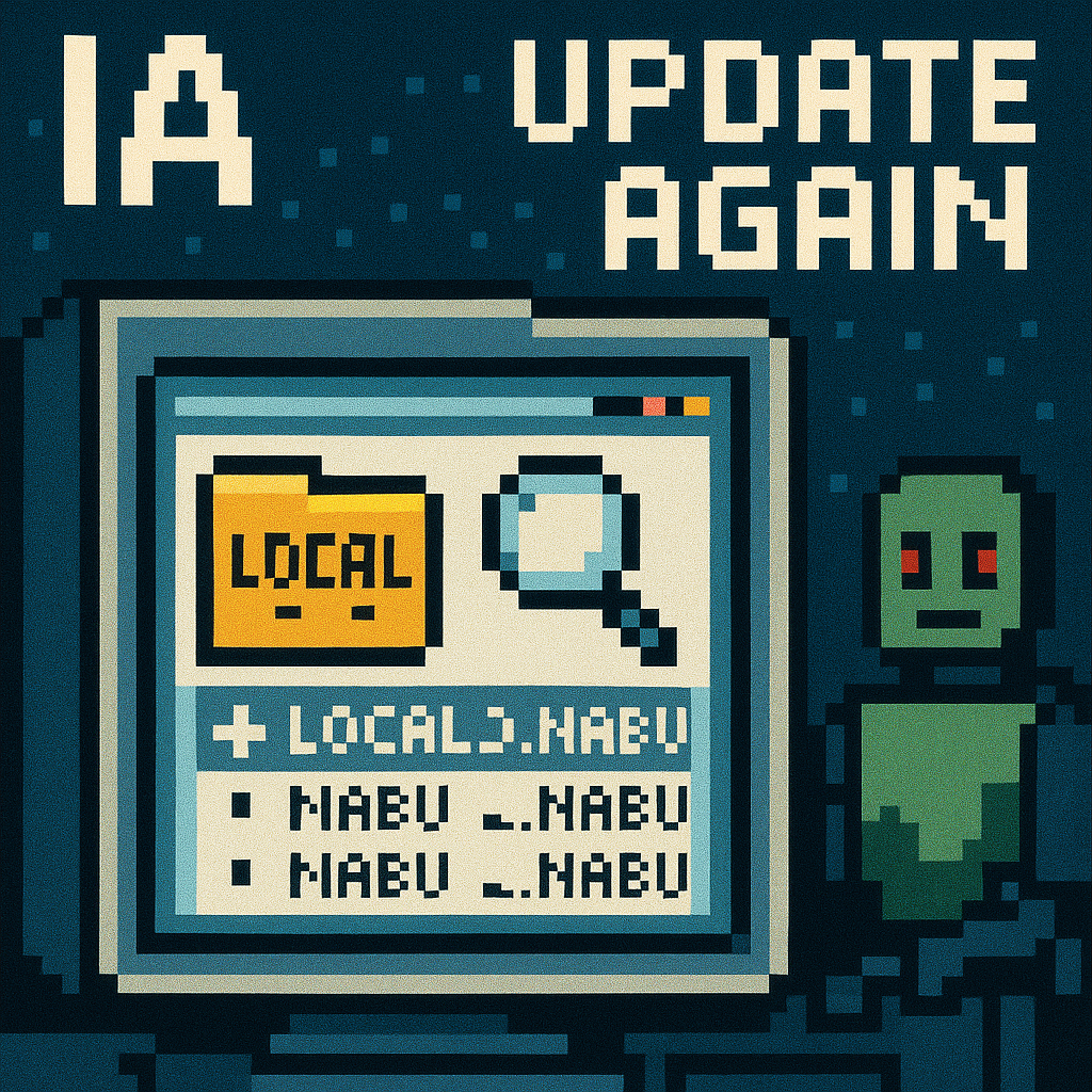IA Update Again