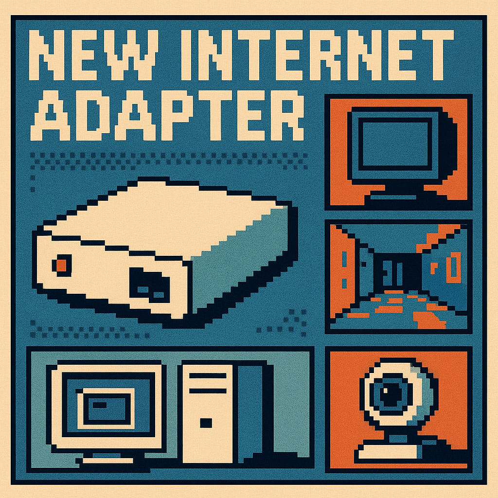 New Internet Adapter