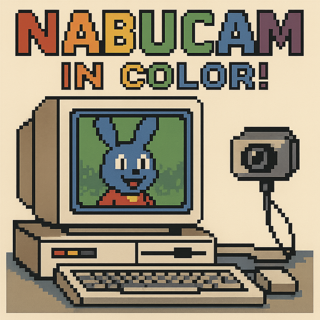 NABUCAM in COLOR!