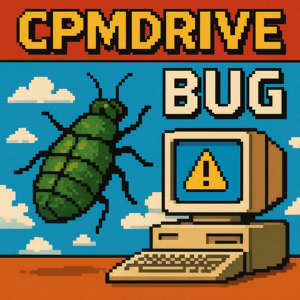 CPMDRIVE Bug