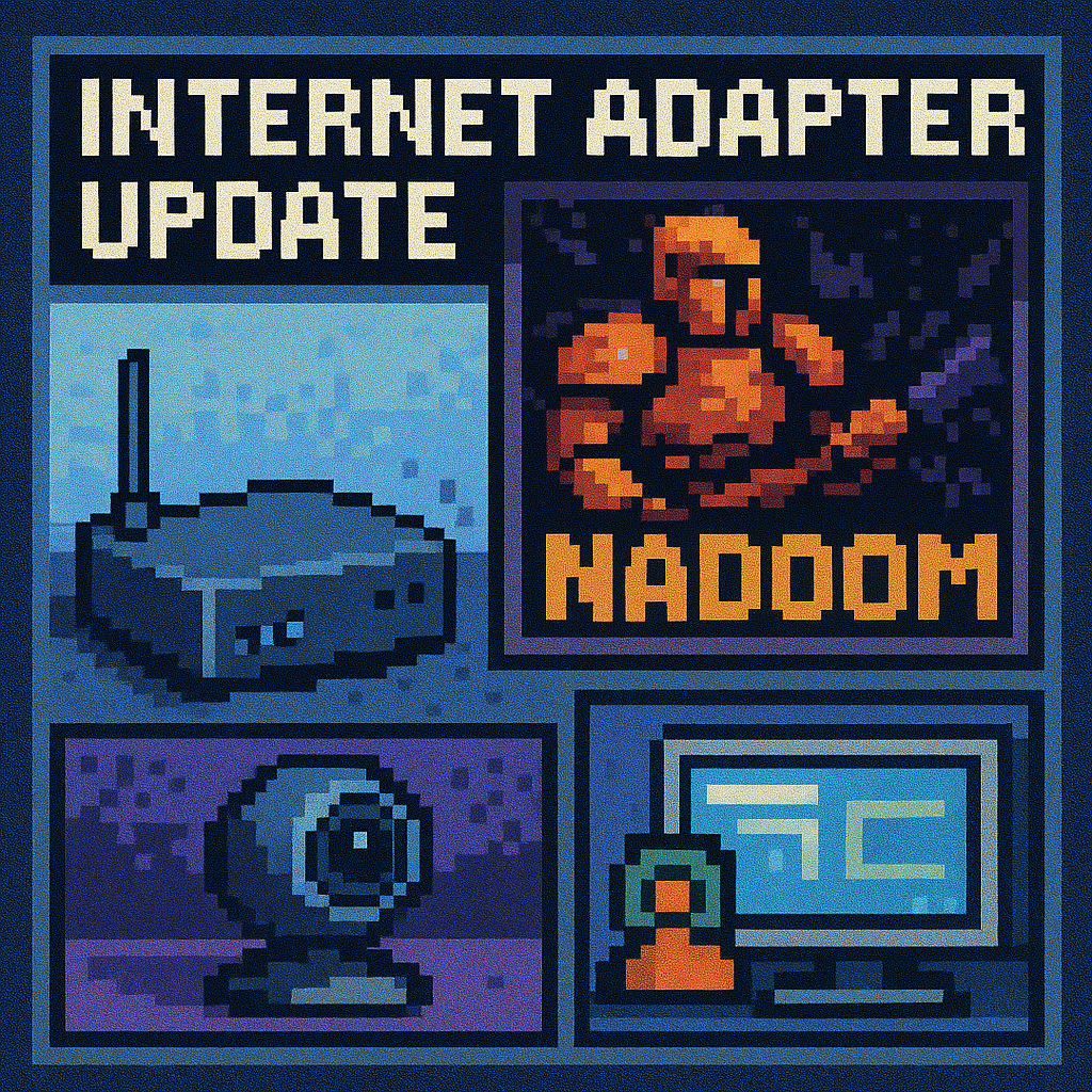 Internet Adapter Update