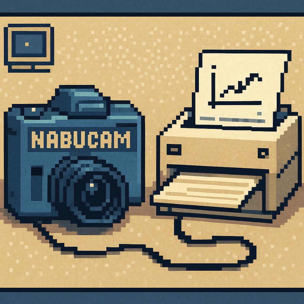 NABUCAM Print and headless