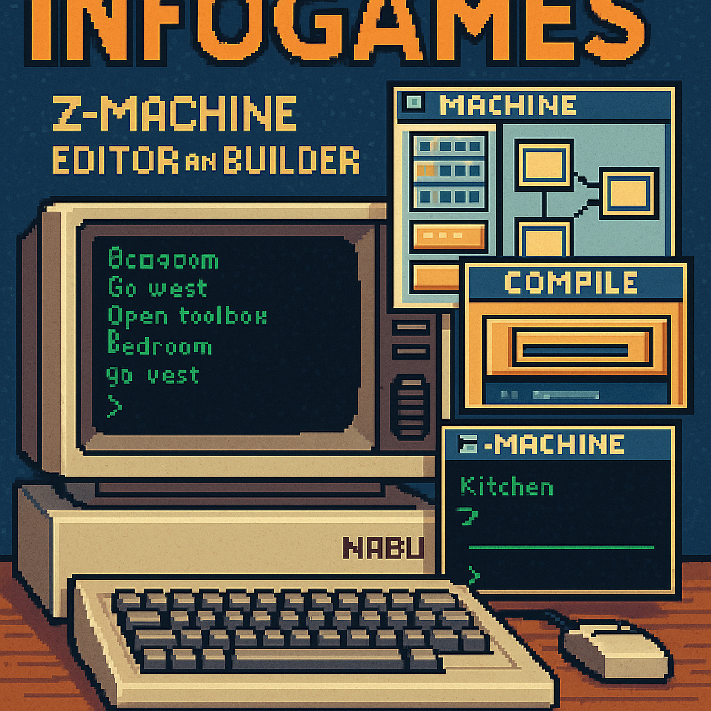 Infogames Z-Machine Editor and Builder
