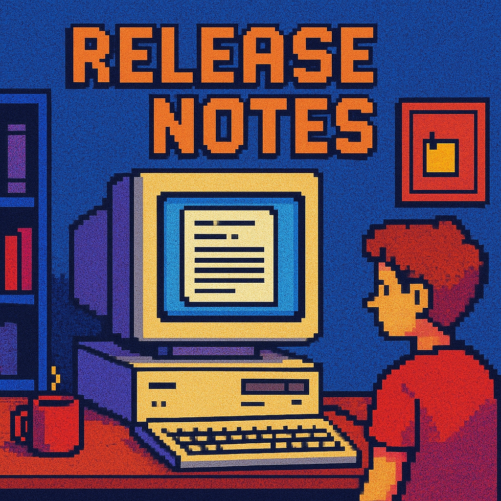 Release Notes