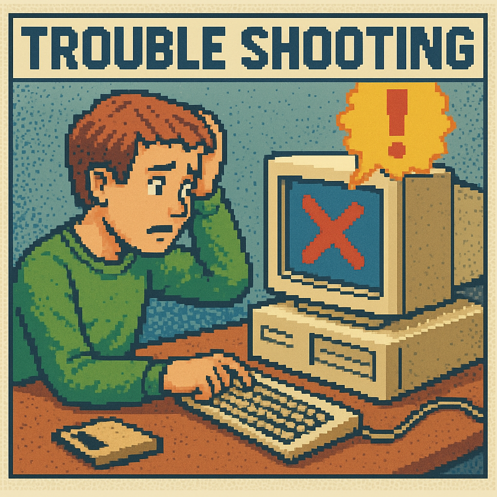 Trouble Shooting