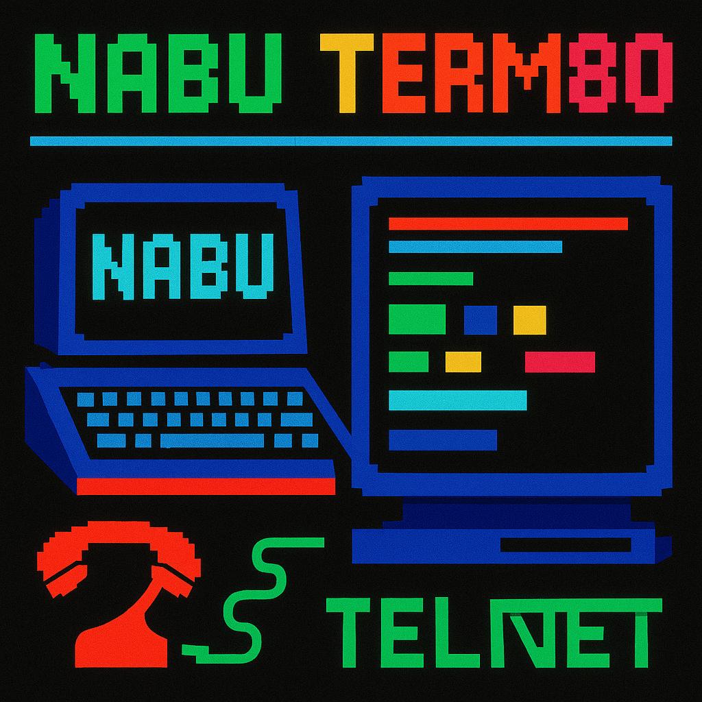 NABU BBS Terminal (CP/M)
