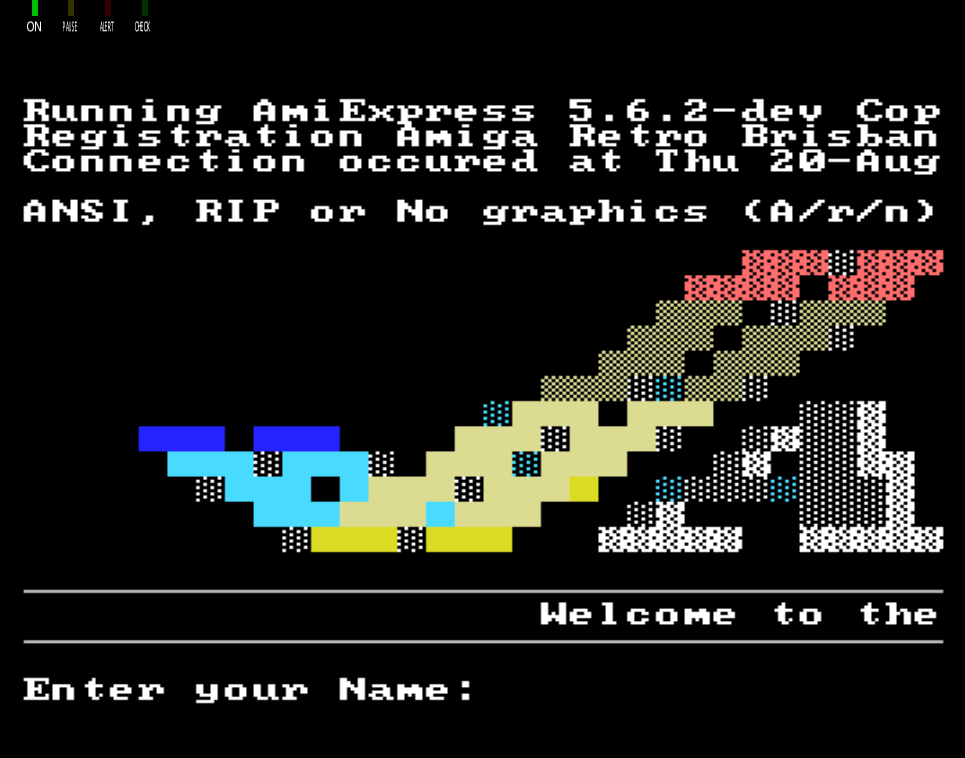 Login Screen