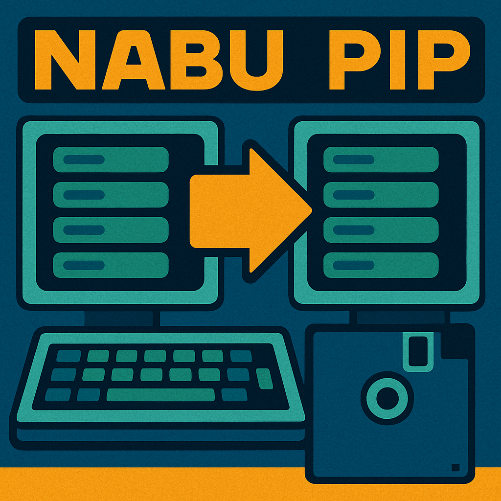 CPPIP / NPPIP / FPPIP - CP/M File Copy Utility