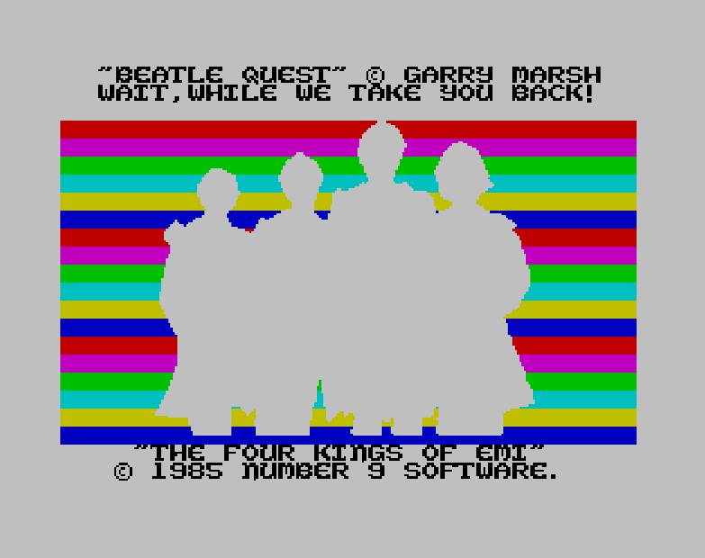 Beatle Quest - Text Adventure