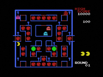 Pac-Man and Super Pac-Man