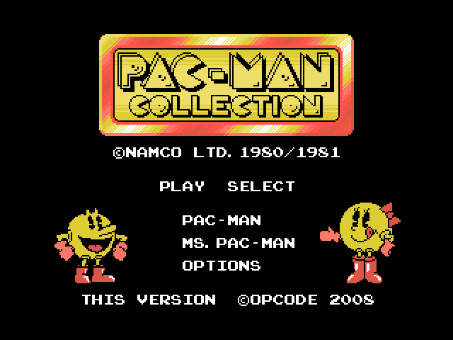 Pac-Man Collection