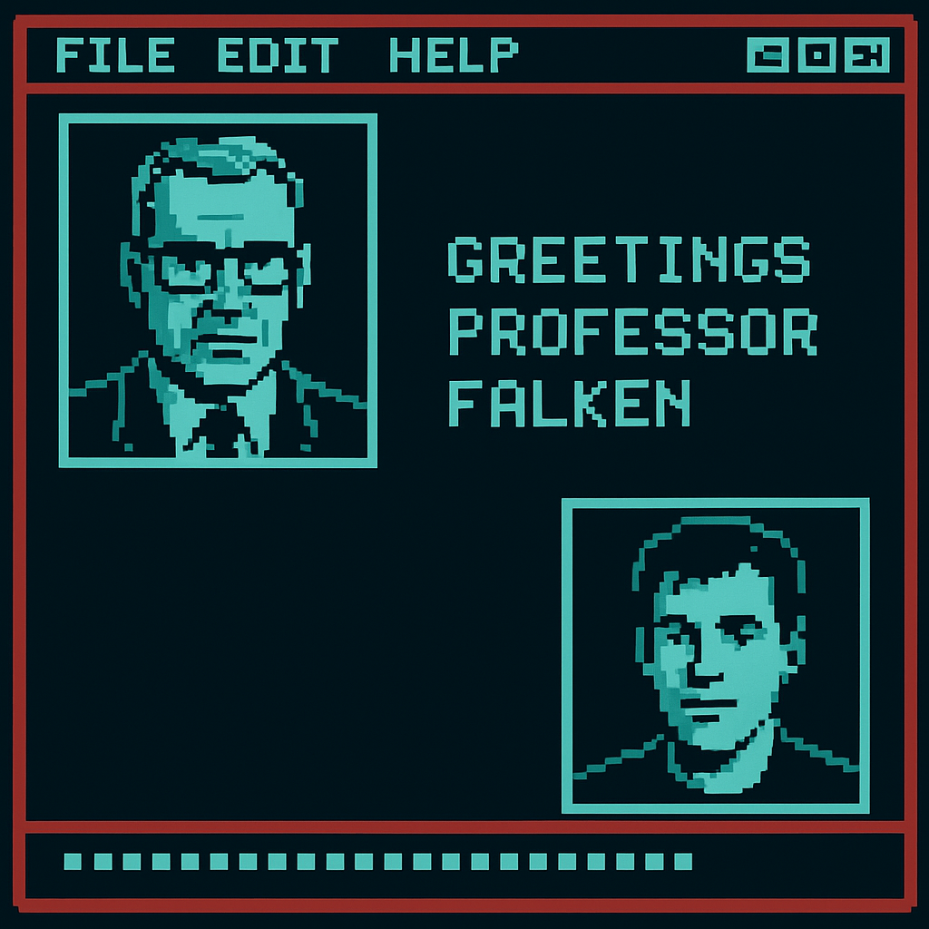 Greetings Professor Falken
