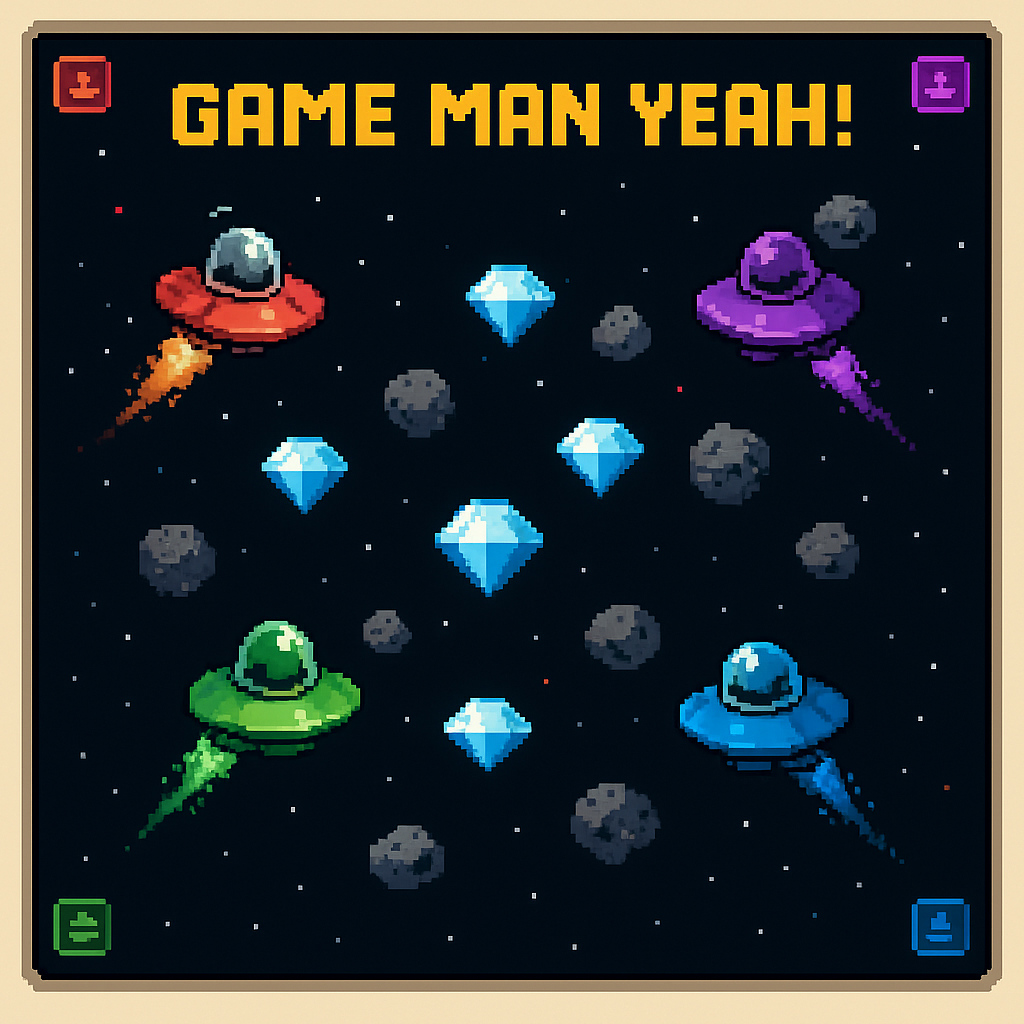 Game Man Yeah!