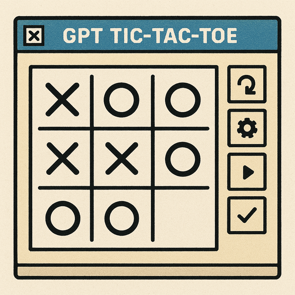 GPT Tic-Tac-Toe