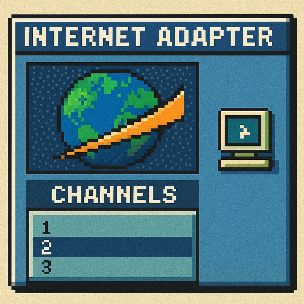 Internet Adapter Channels