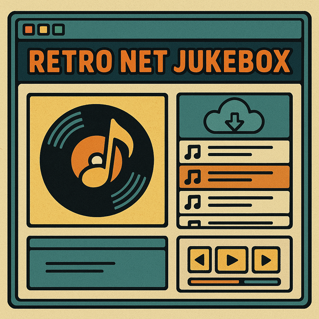 RetroNet Jukebox