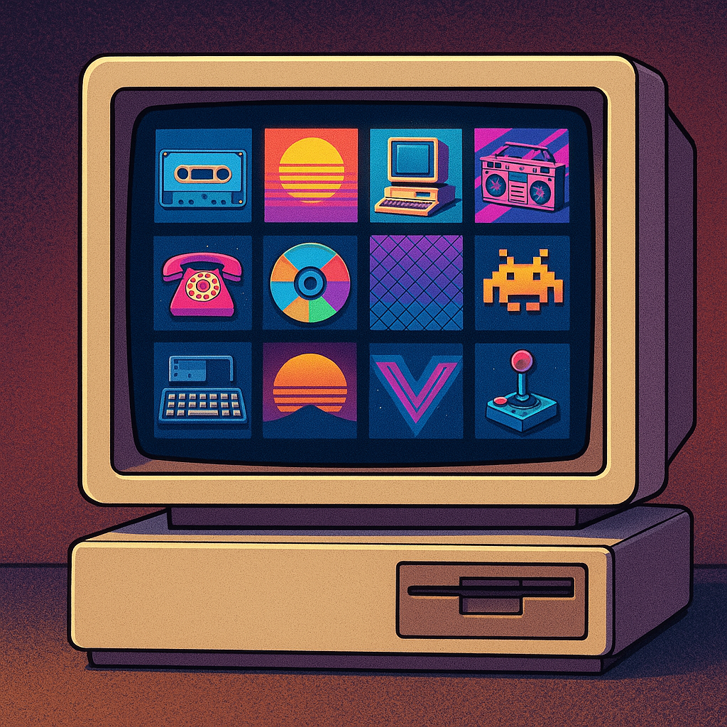 Retro Slideshow