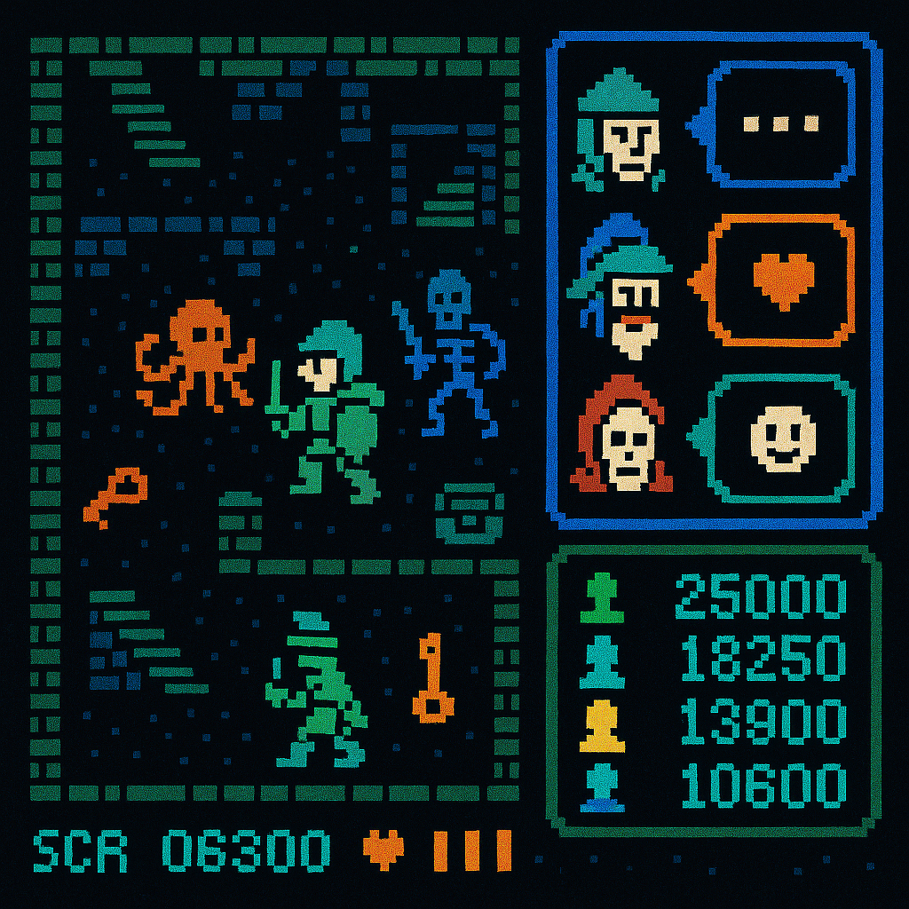 8 bit abyss