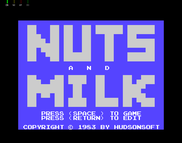 Nuts and Milk