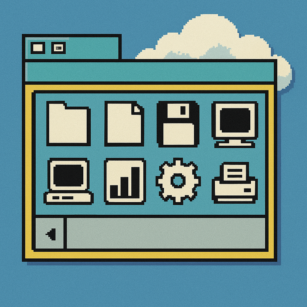 Cloud CP/M GUI
