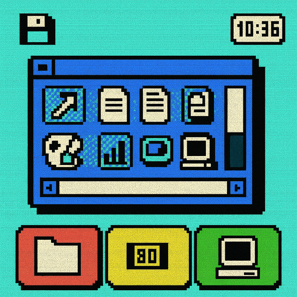 Cloud CP/M F18a GUI